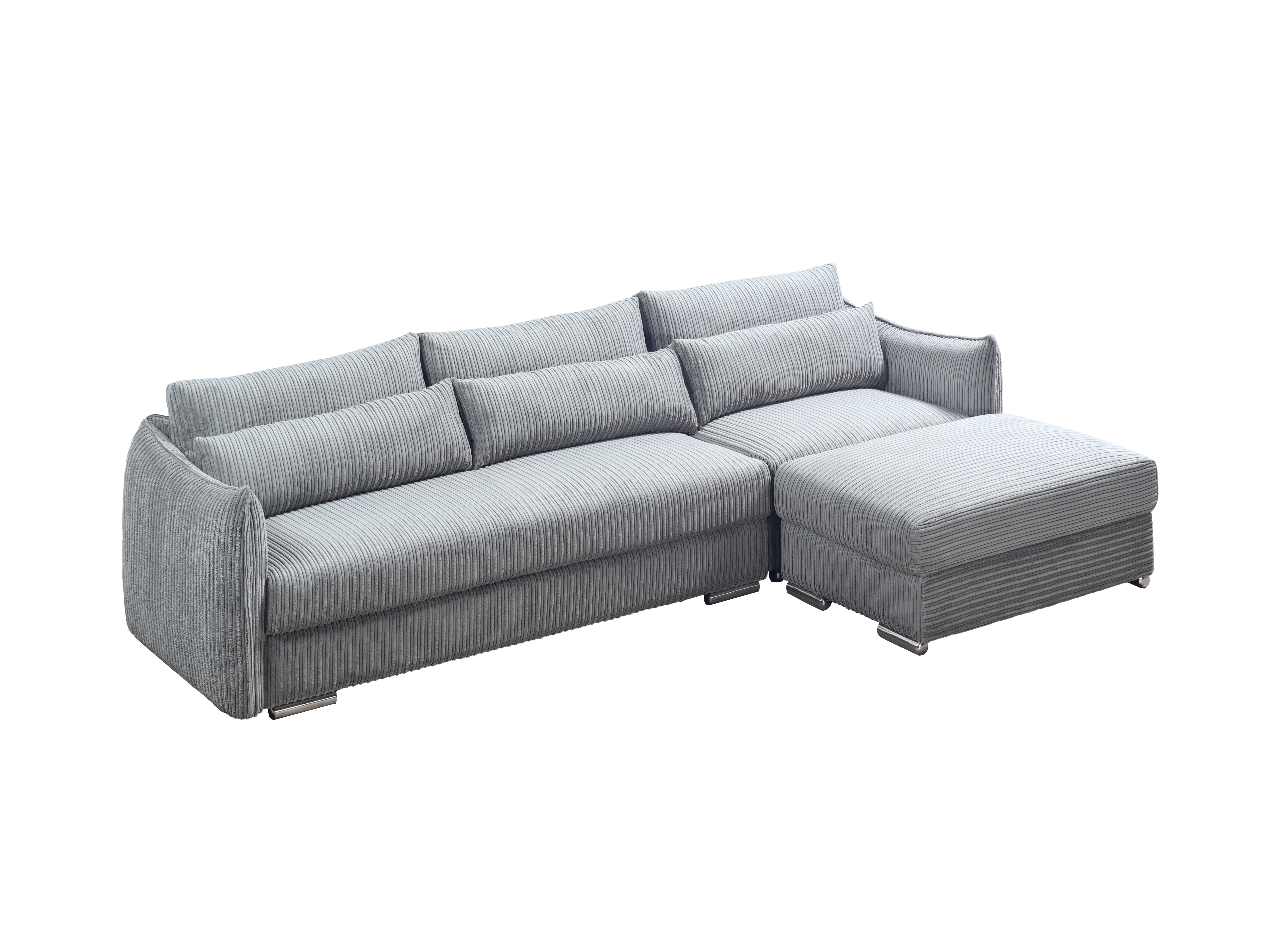 YZ-5212 | Sectional sofa with ottoman