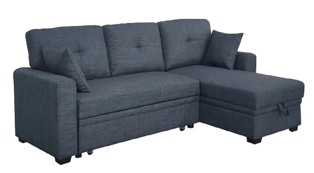YZ-5200 | Sectional Sofa Bed with Storage