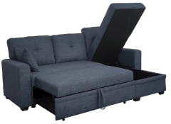 YZ-5200 | Sectional Sofa Bed with Storage
