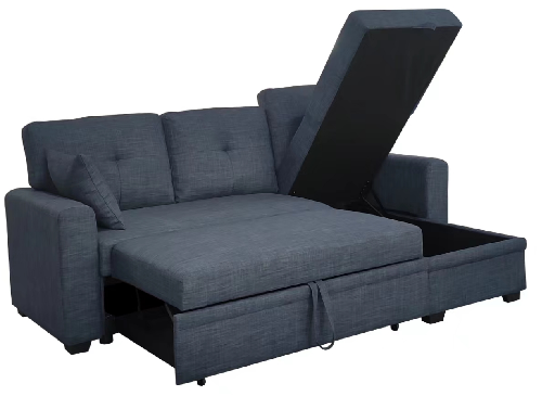 YZ-5200 | Sectional Sofa Bed with Storage
