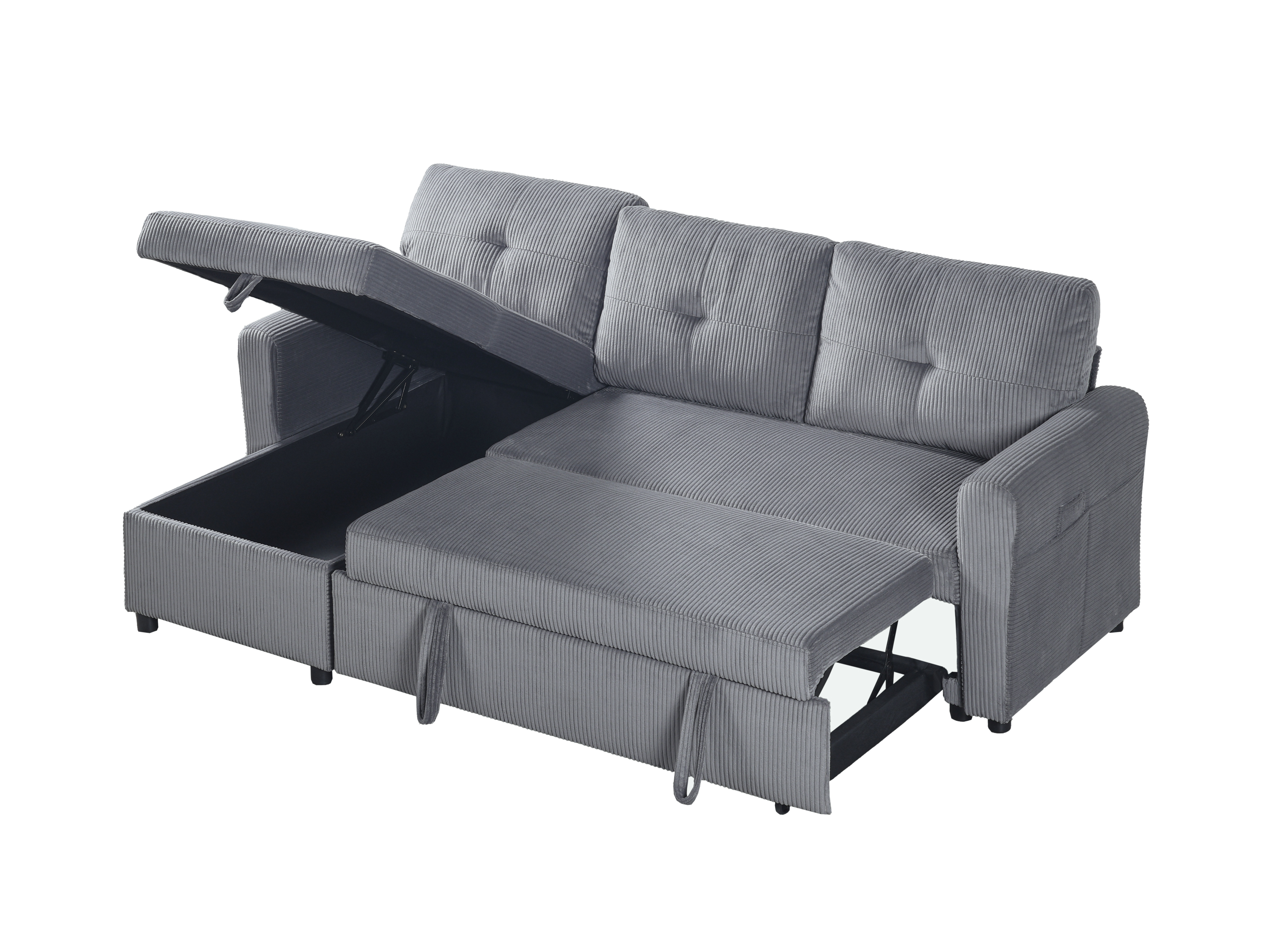 YZ-5206 | Pullout sofa bed