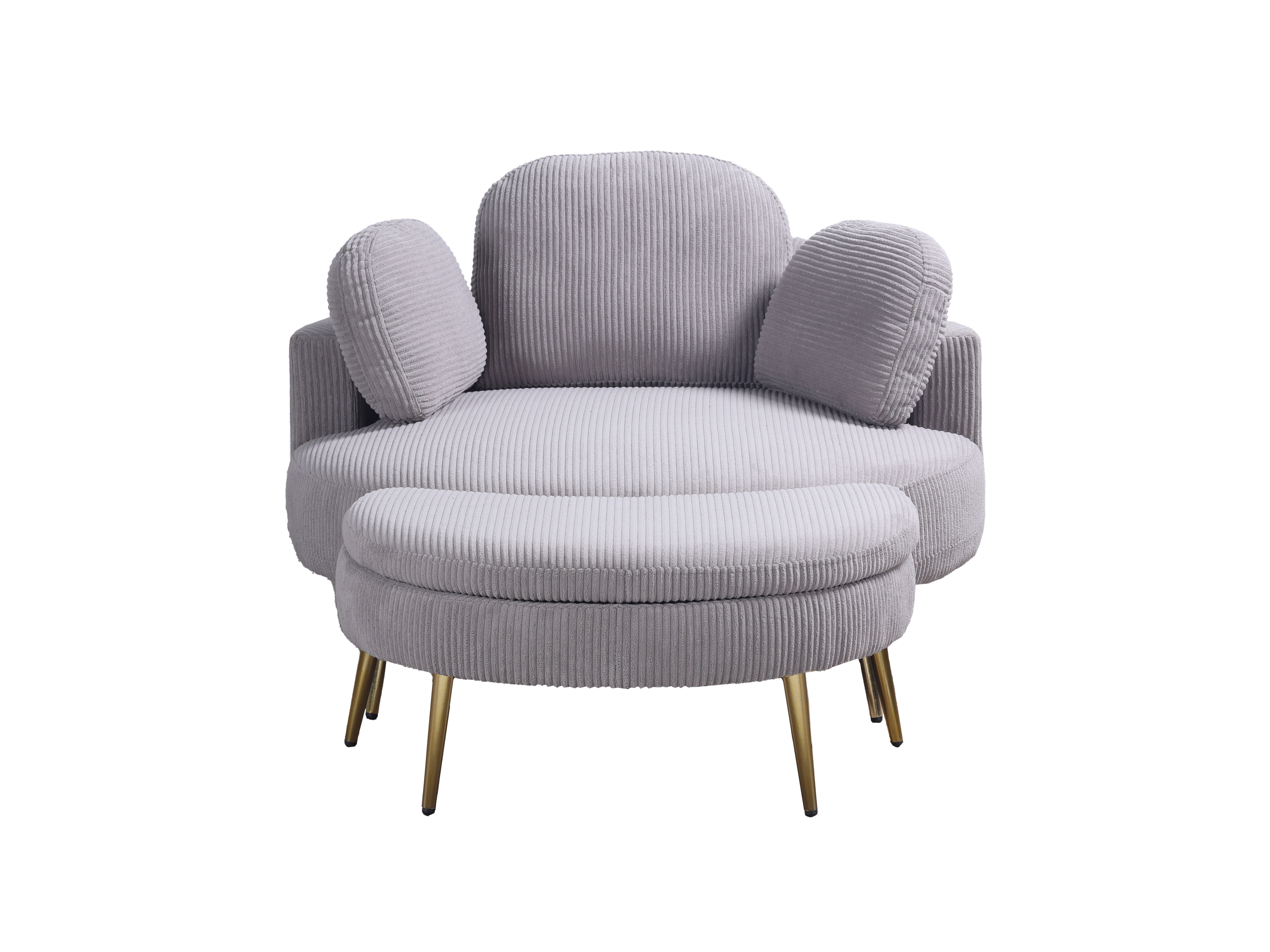 YZ-5216 | Sofa with ottoman