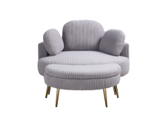YZ-5216 | Sofa with ottoman
