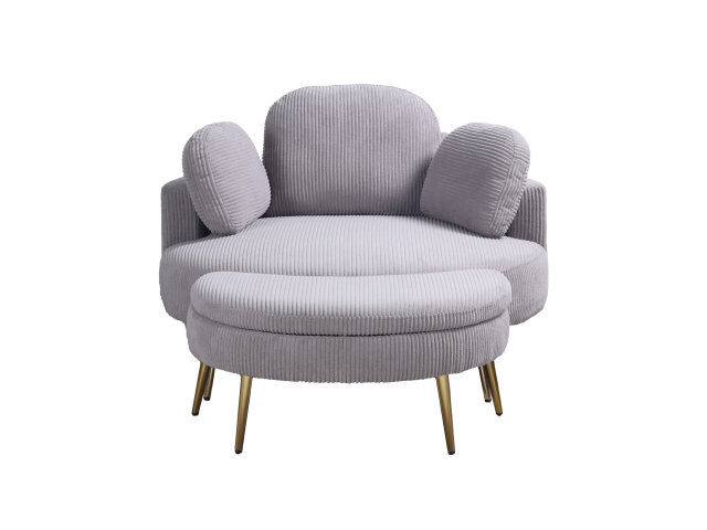YZ-5216 | Sofa with ottoman