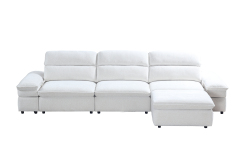YZ-5211 | Sectional sofa with ottoman