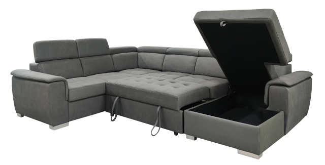 YZ-5224 | Sectional sofa with storage chaise