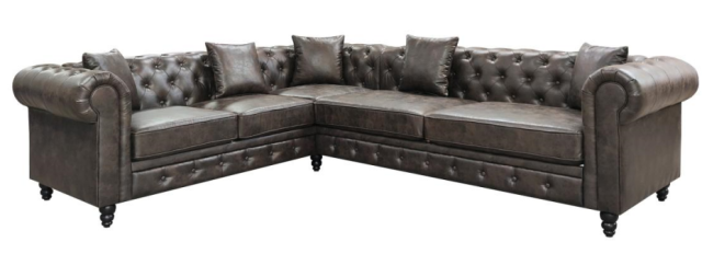 YZ-5227 | Classic sectional sofa