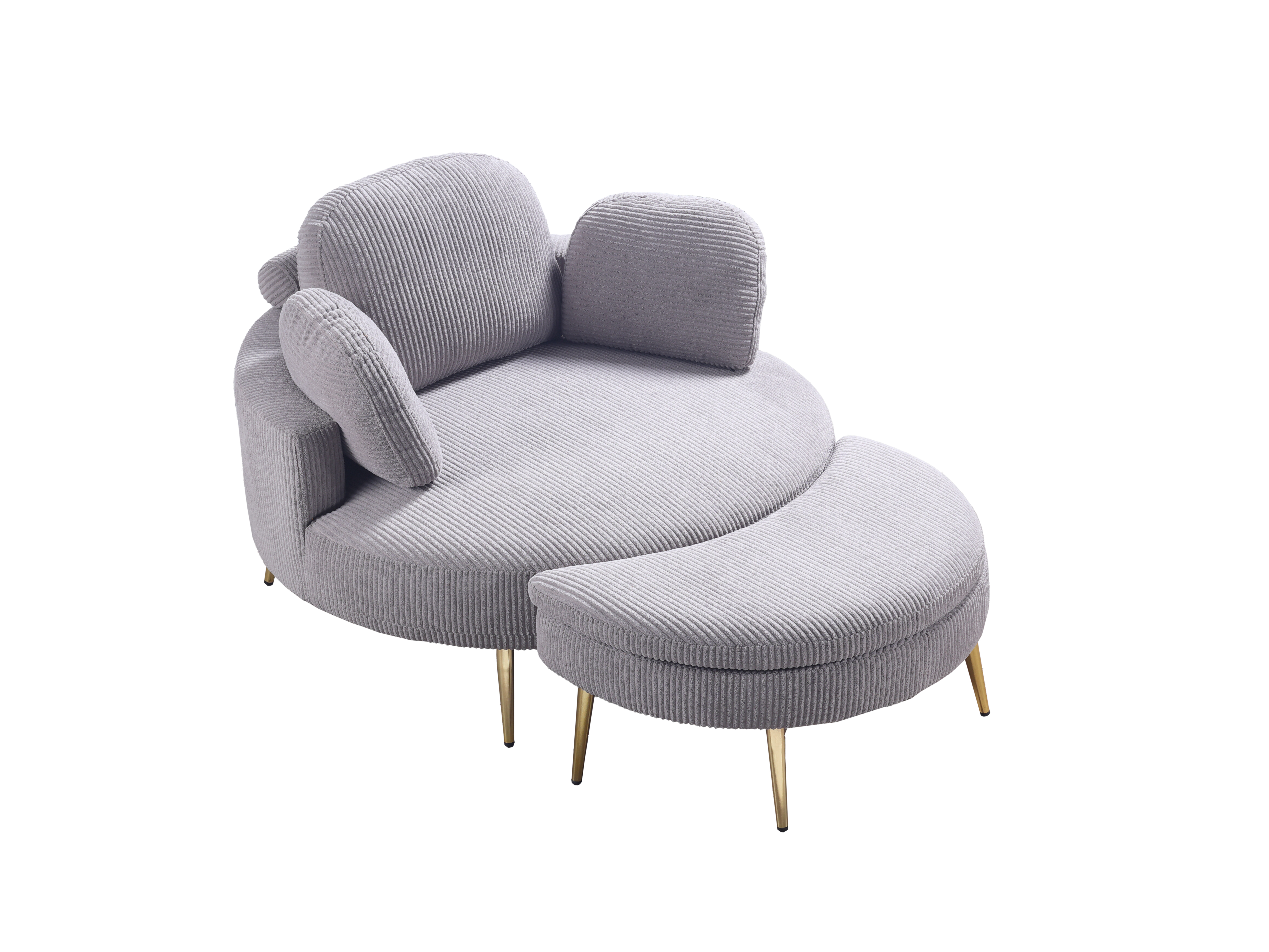 YZ-5216 | Sofa with ottoman