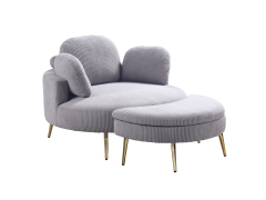YZ-5216 | Sofa with ottoman