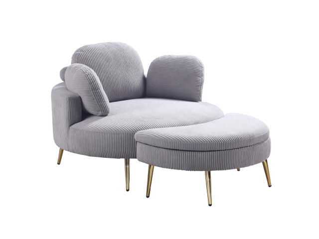 YZ-5216 | Sofa with ottoman