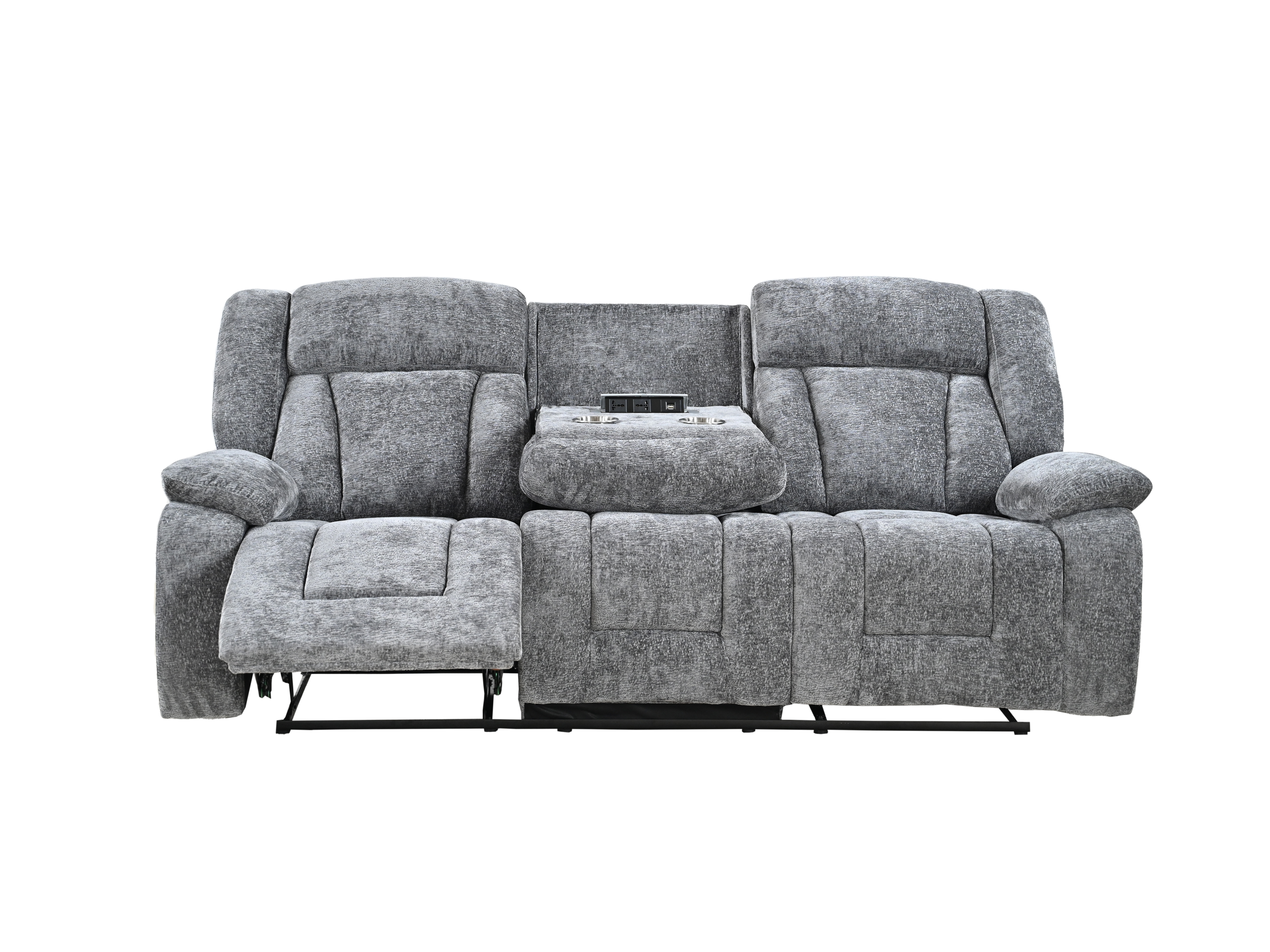 YZ-5238 | Manual Recliner Sofa Set 3+2+1
