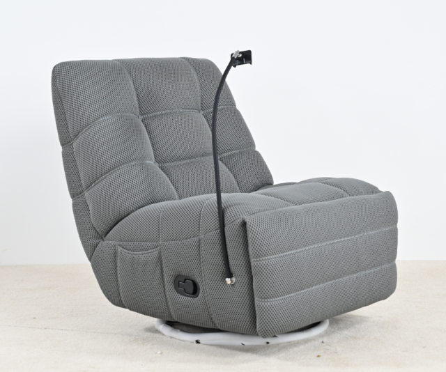 YZ-7040 | Manual Swivel Rocker Recliner