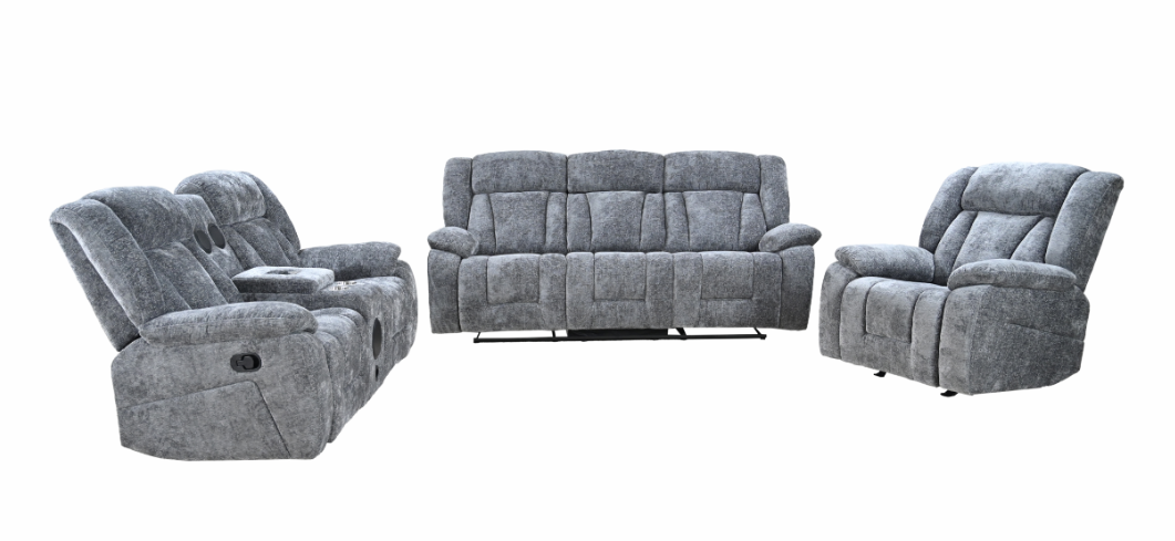 YZ-5238 | Manual Recliner Sofa Set 3+2+1
