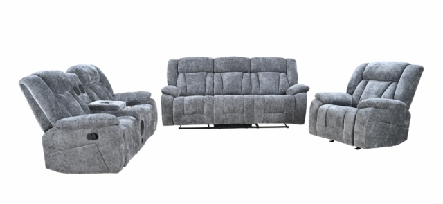 YZ-5238 | Manual Recliner Sofa Set 3+2+1