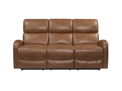 YZ-5250 | Manual Recliner 3-Seater Sofa
