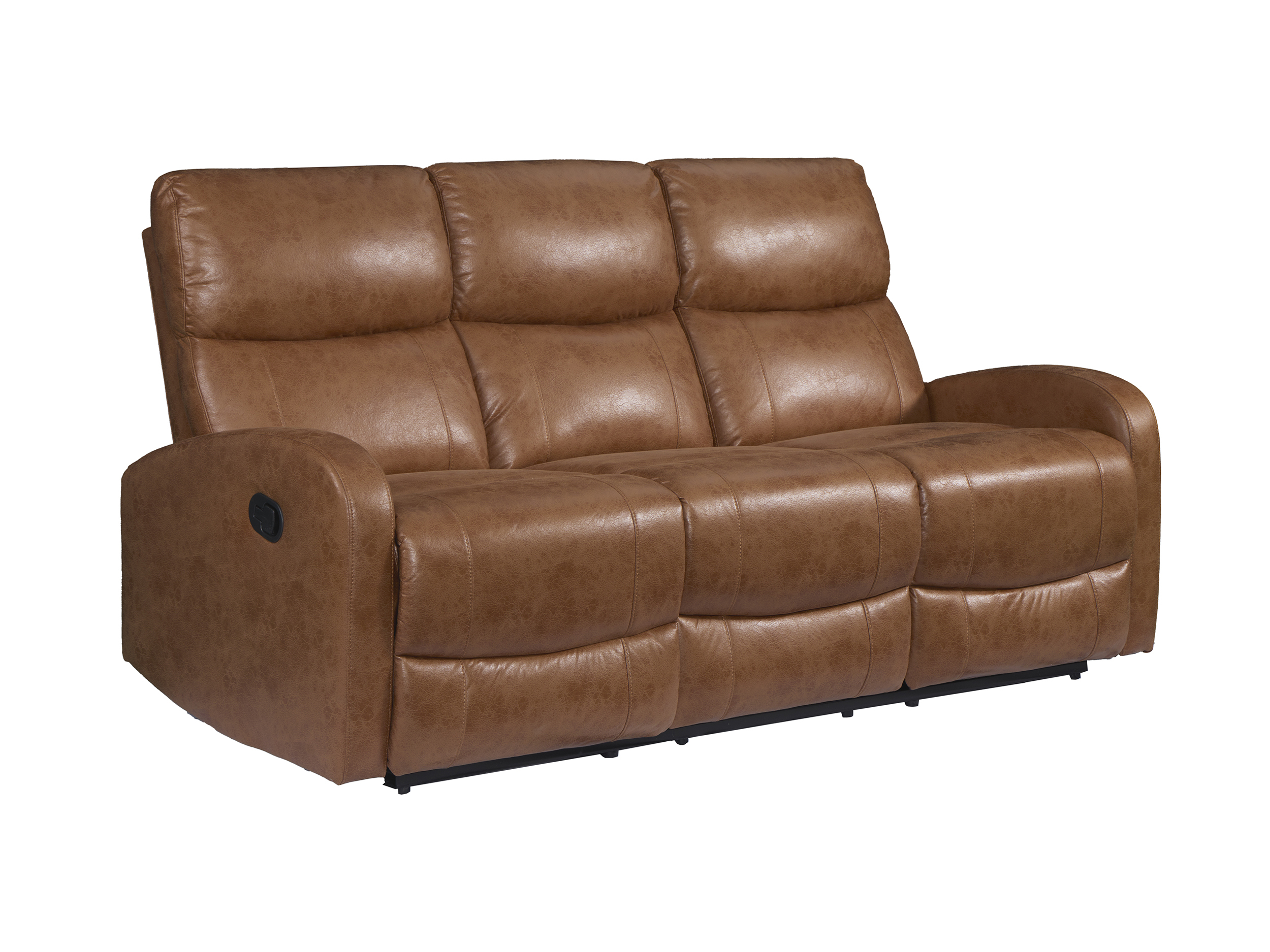 YZ-5250 | Manual Recliner 3-Seater Sofa