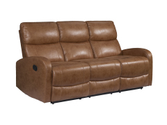 YZ-5250 | Manual Recliner 3-Seater Sofa