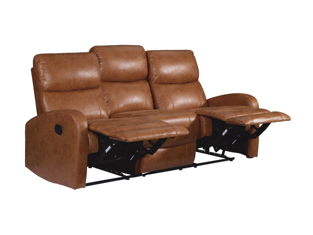 YZ-5250 | Manual Recliner 3-Seater Sofa