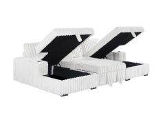 YZ-5251 | Sectional Pullout Sofa Bed with Storage Chaise