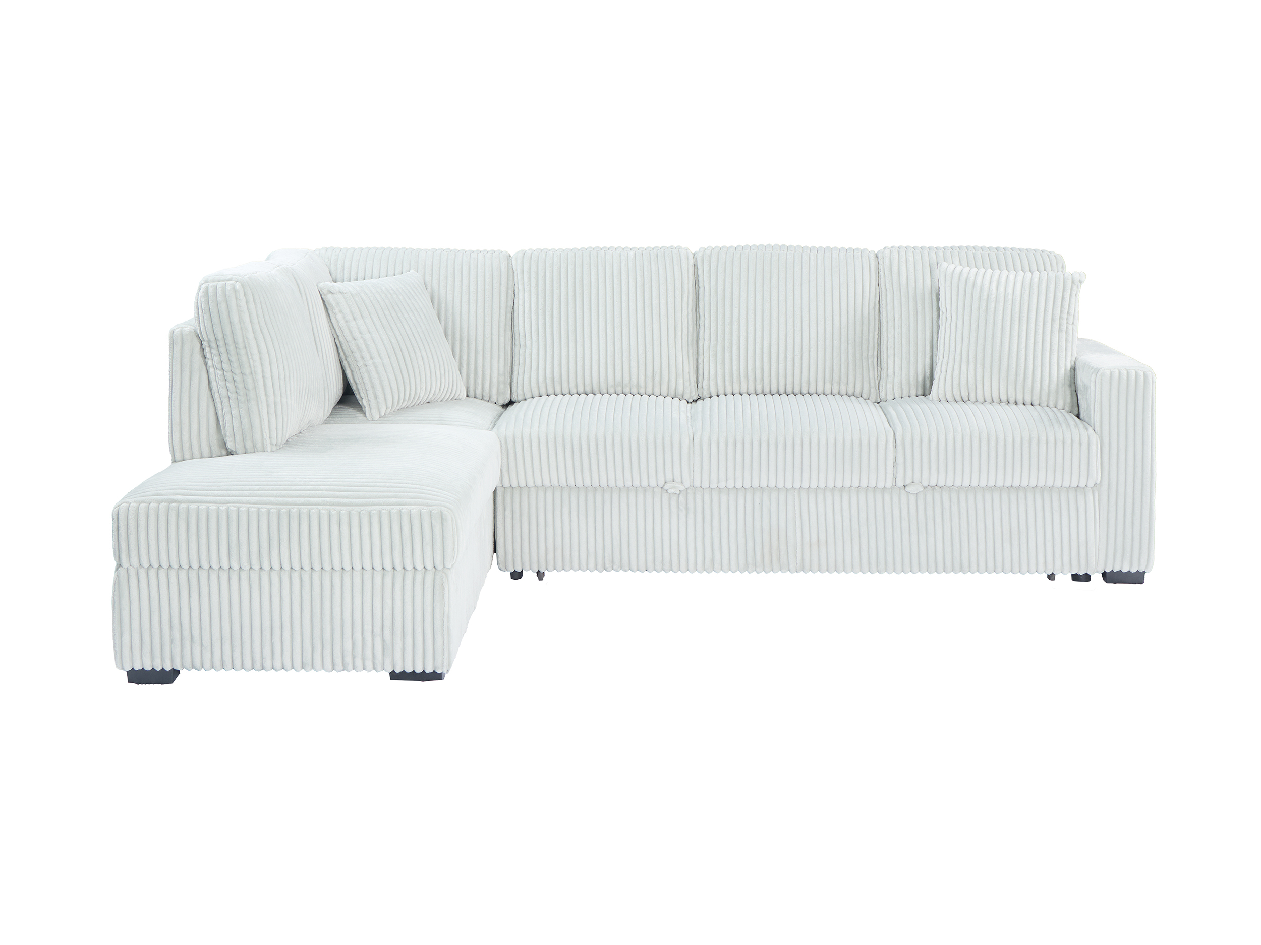 YZ-5252 | Sectional Pullout Sofa Bed