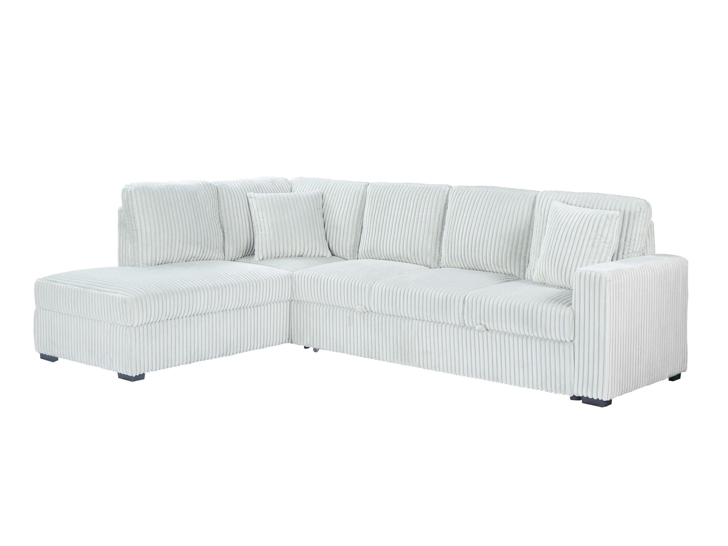 YZ-5252 | Sectional Pullout Sofa Bed