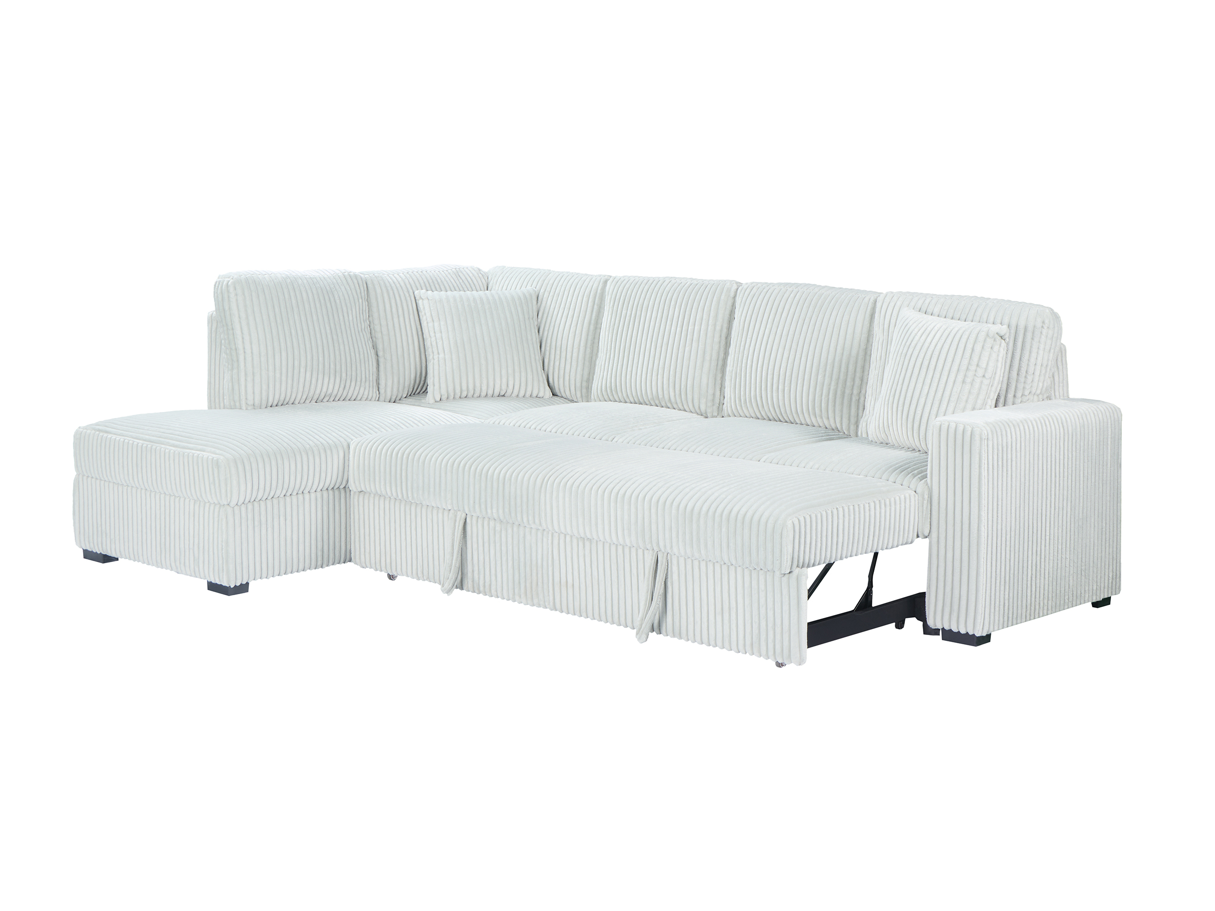 YZ-5252 | Sectional Pullout Sofa Bed