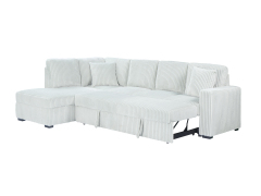 YZ-5252 | Sectional Pullout Sofa Bed