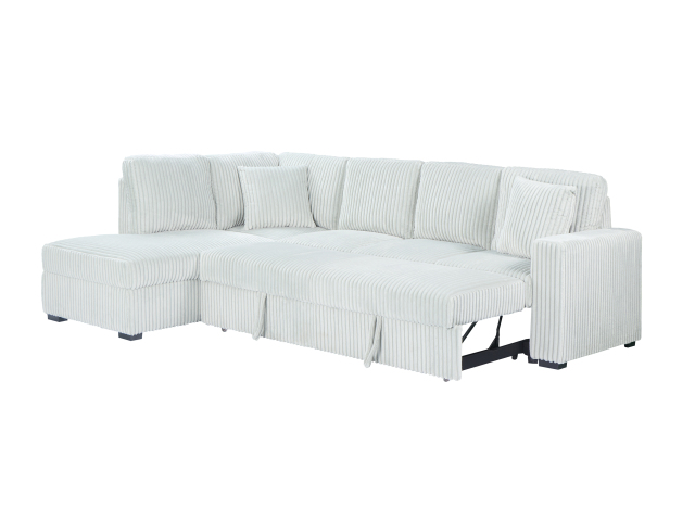 YZ-5252 | Sectional Pullout Sofa Bed