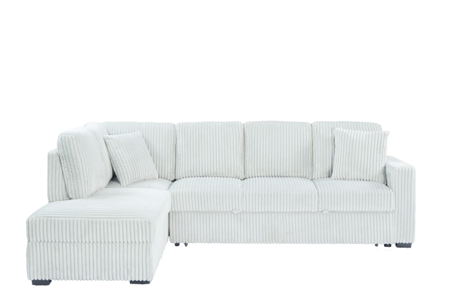 YZ-5252 | Sectional Pullout Sofa Bed