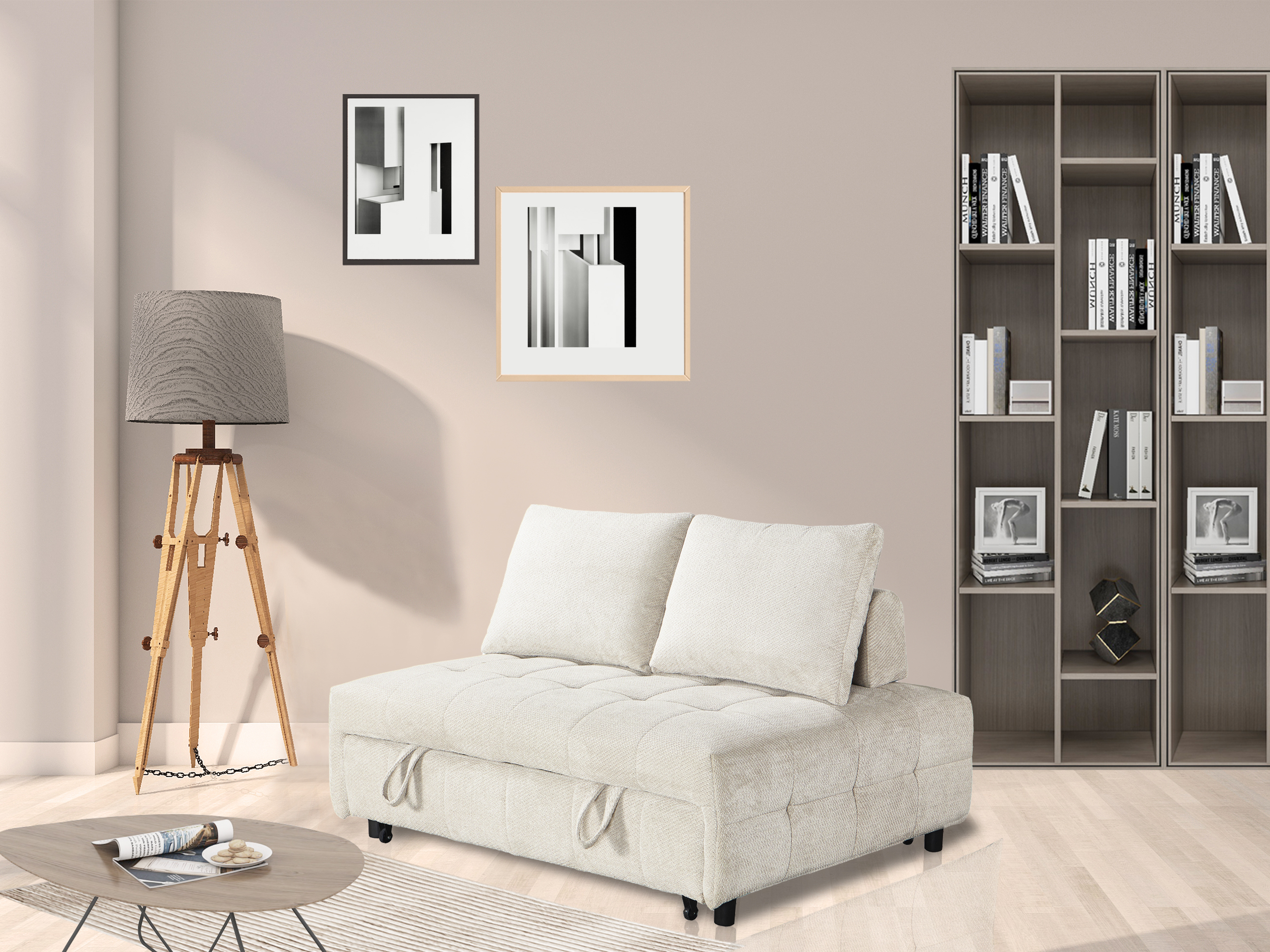 YZ-5203 | Pullout sofa bed