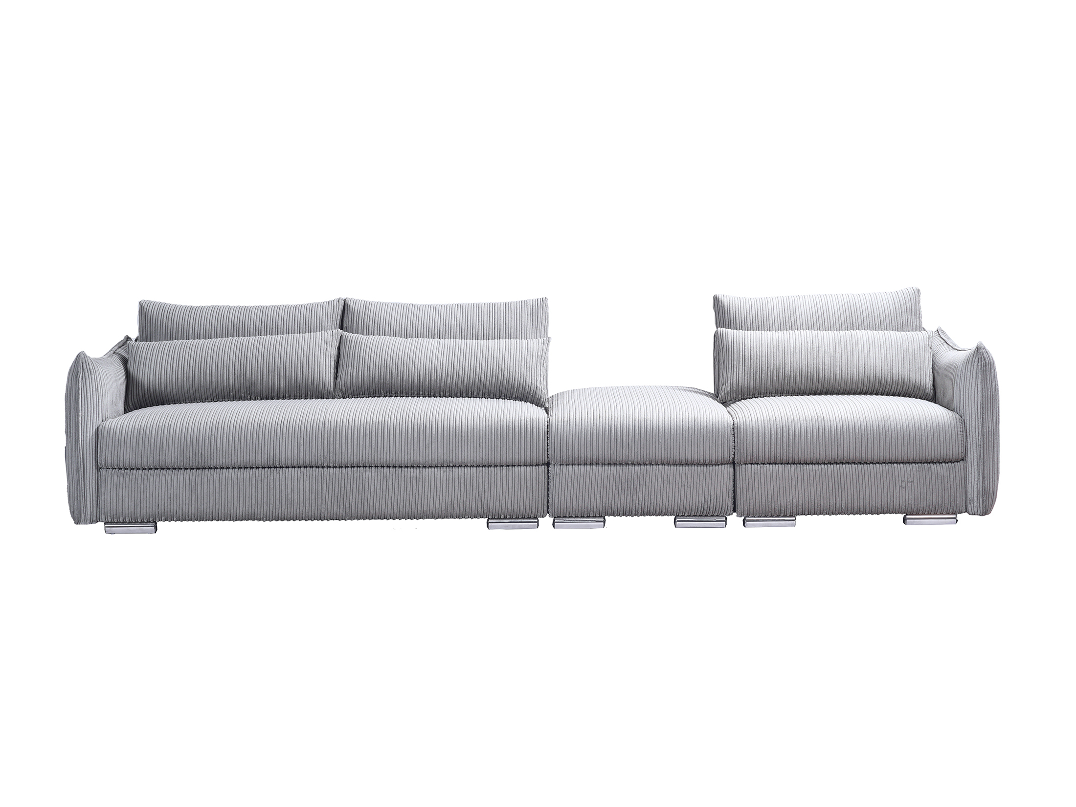 YZ-5212 | Sectional sofa with ottoman