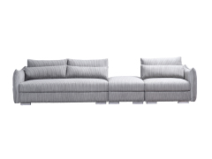 YZ-5212 | Sectional sofa with ottoman