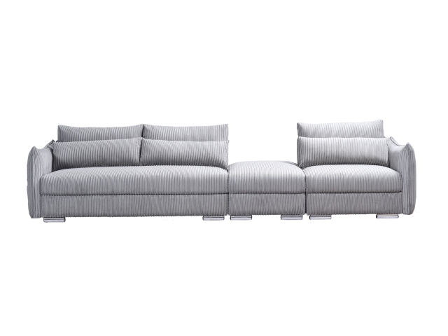 YZ-5212 | Sectional sofa with ottoman