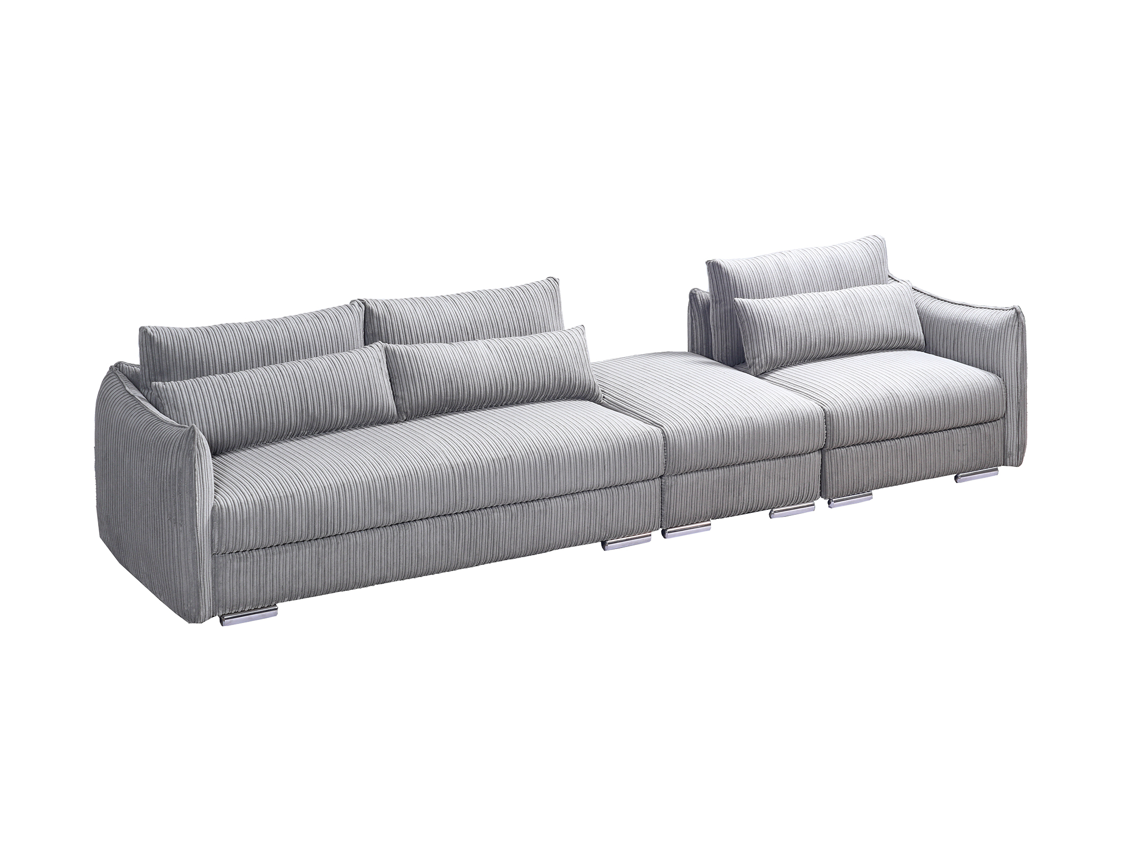 YZ-5212 | Sectional sofa with ottoman