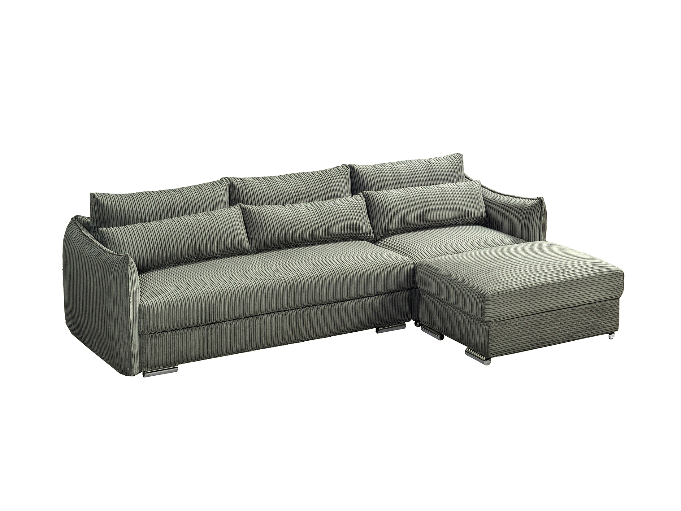 YZ-5212 | Sectional sofa with ottoman
