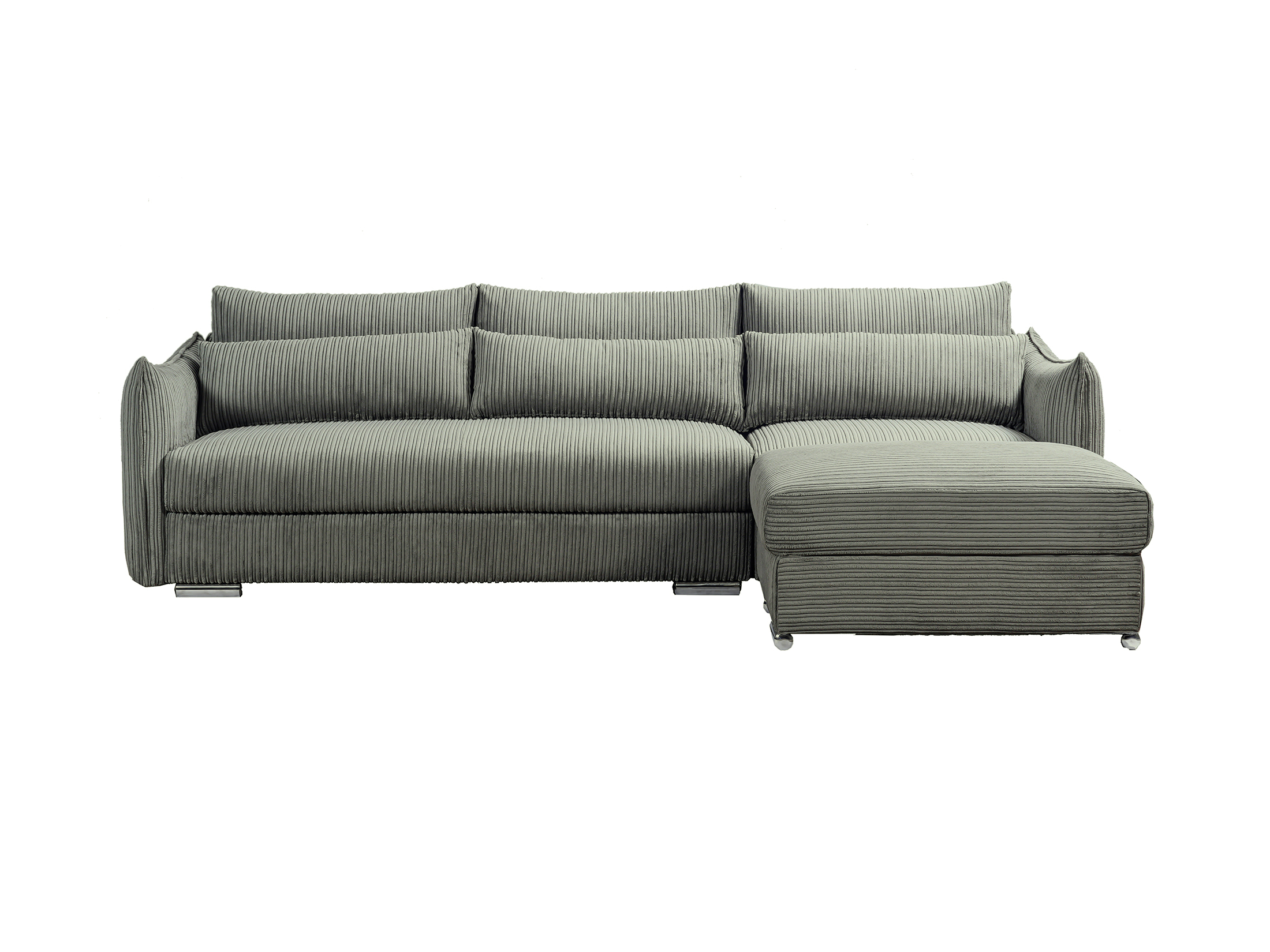 YZ-5212 | Sectional sofa with ottoman