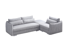 YZ-5212 | Sectional sofa with ottoman