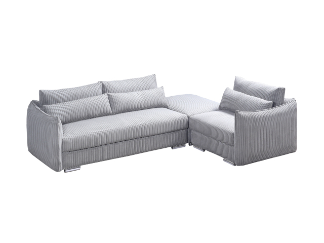 YZ-5212 | Sectional sofa with ottoman