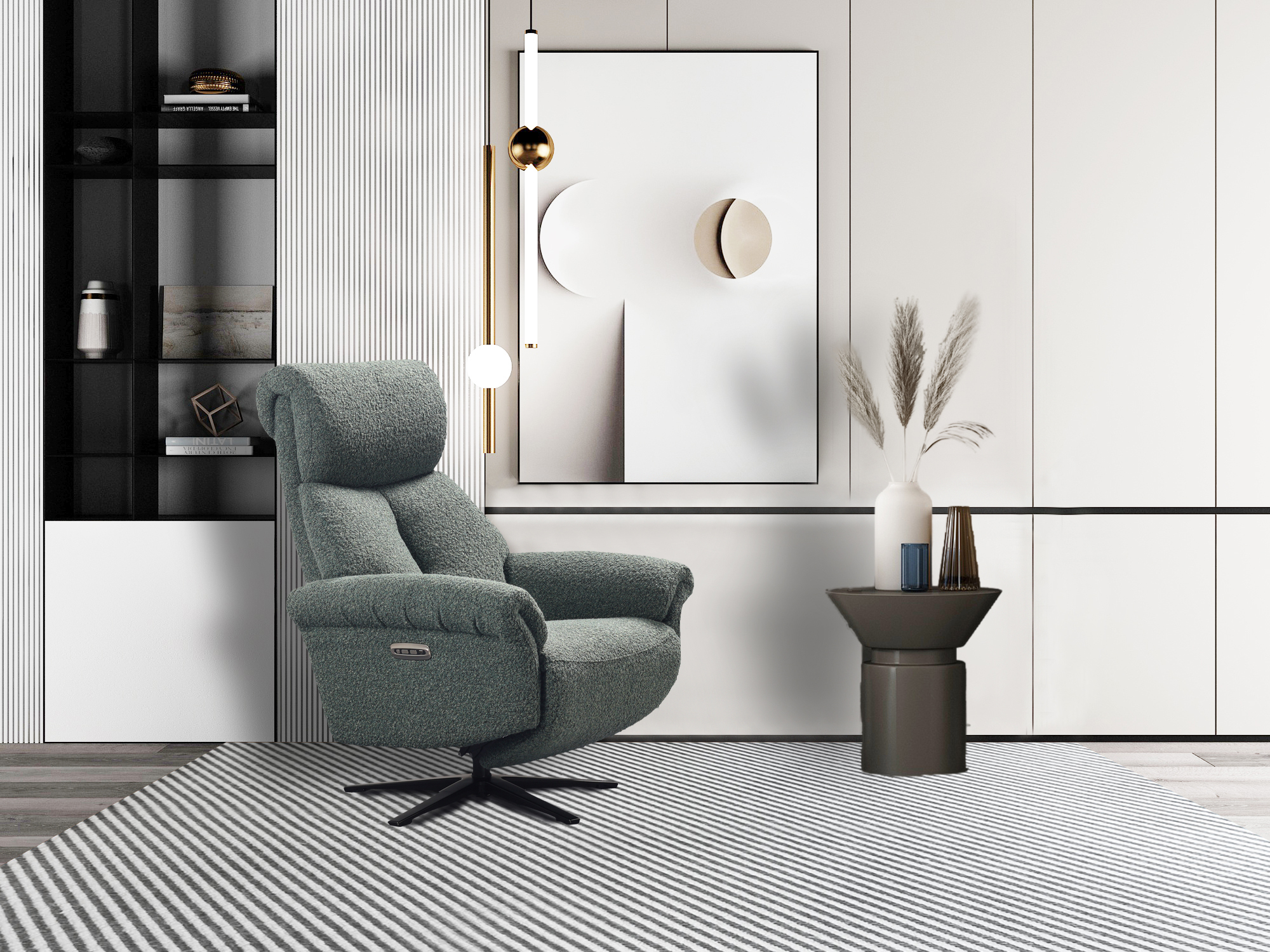 YZ-7041 | Power Recliner Chair