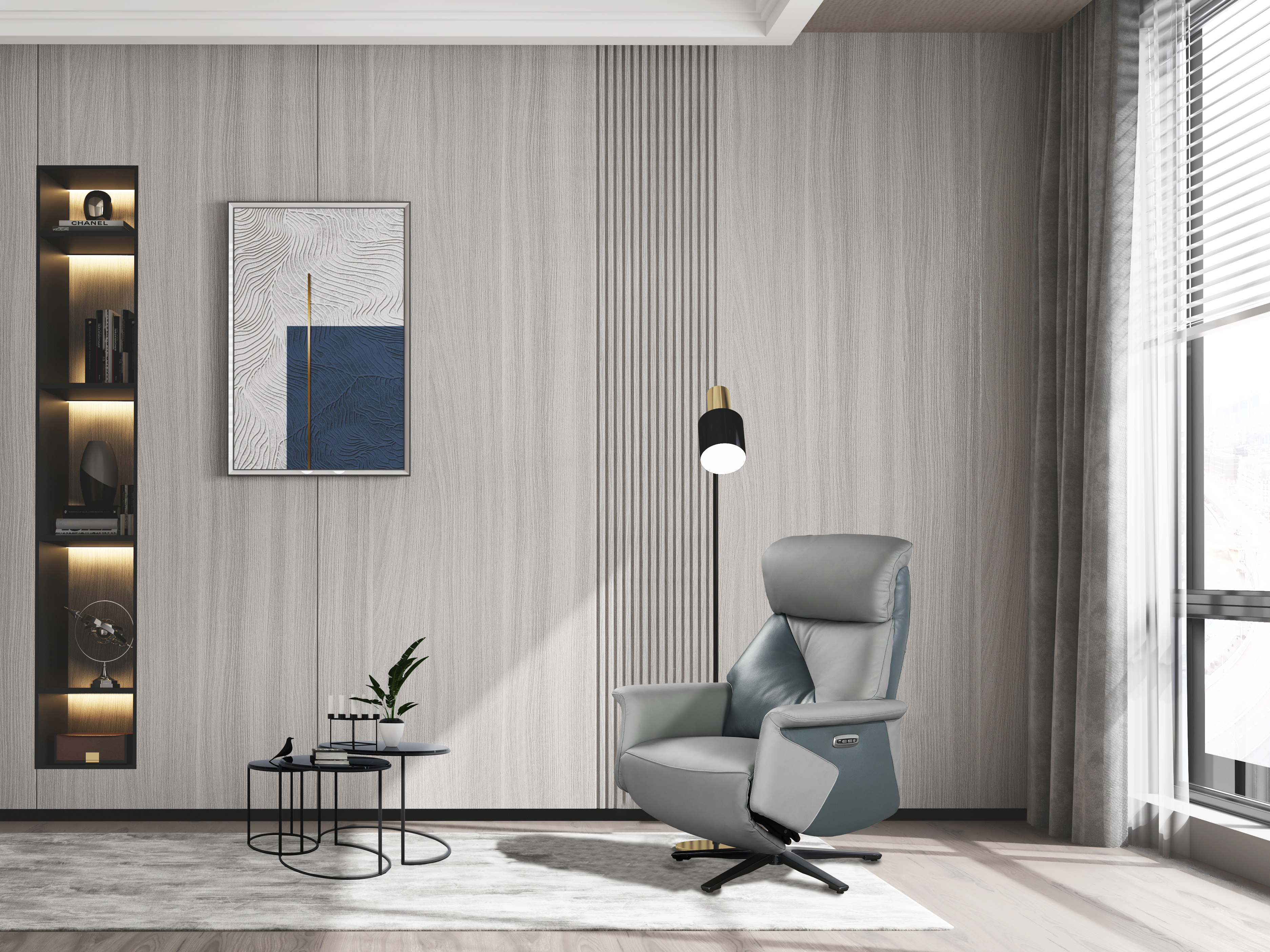 YZ-7048 | Power Recliner Chair