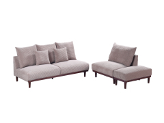 YZ-5217 | Sofa set 1+2.5+Ottoman