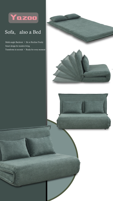 YZ-5256 | Sofa bed 2+1