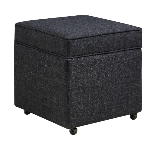 YZ-5148 | Ottoman with Casters