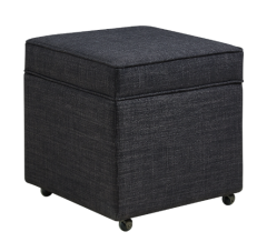 YZ-5148 | Ottoman with Casters