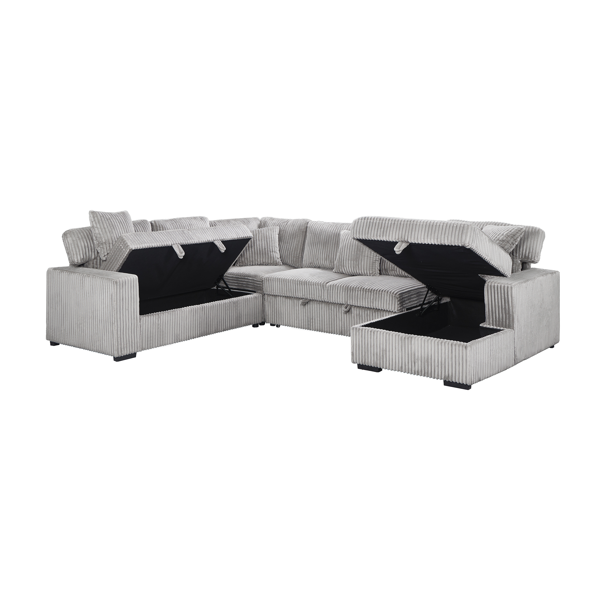 YZ-5310 | Multi-functional corner sectional sofa