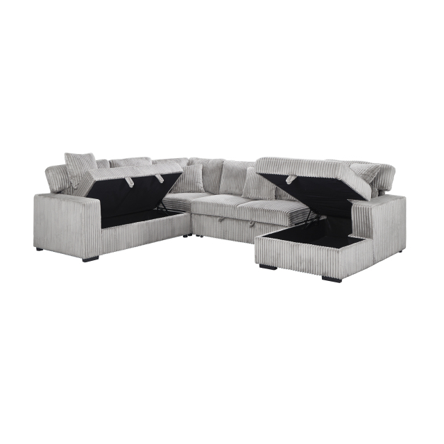 YZ-5310 | Multi-functional corner sectional sofa