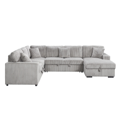 YZ-5310 | Multi-functional corner sectional sofa