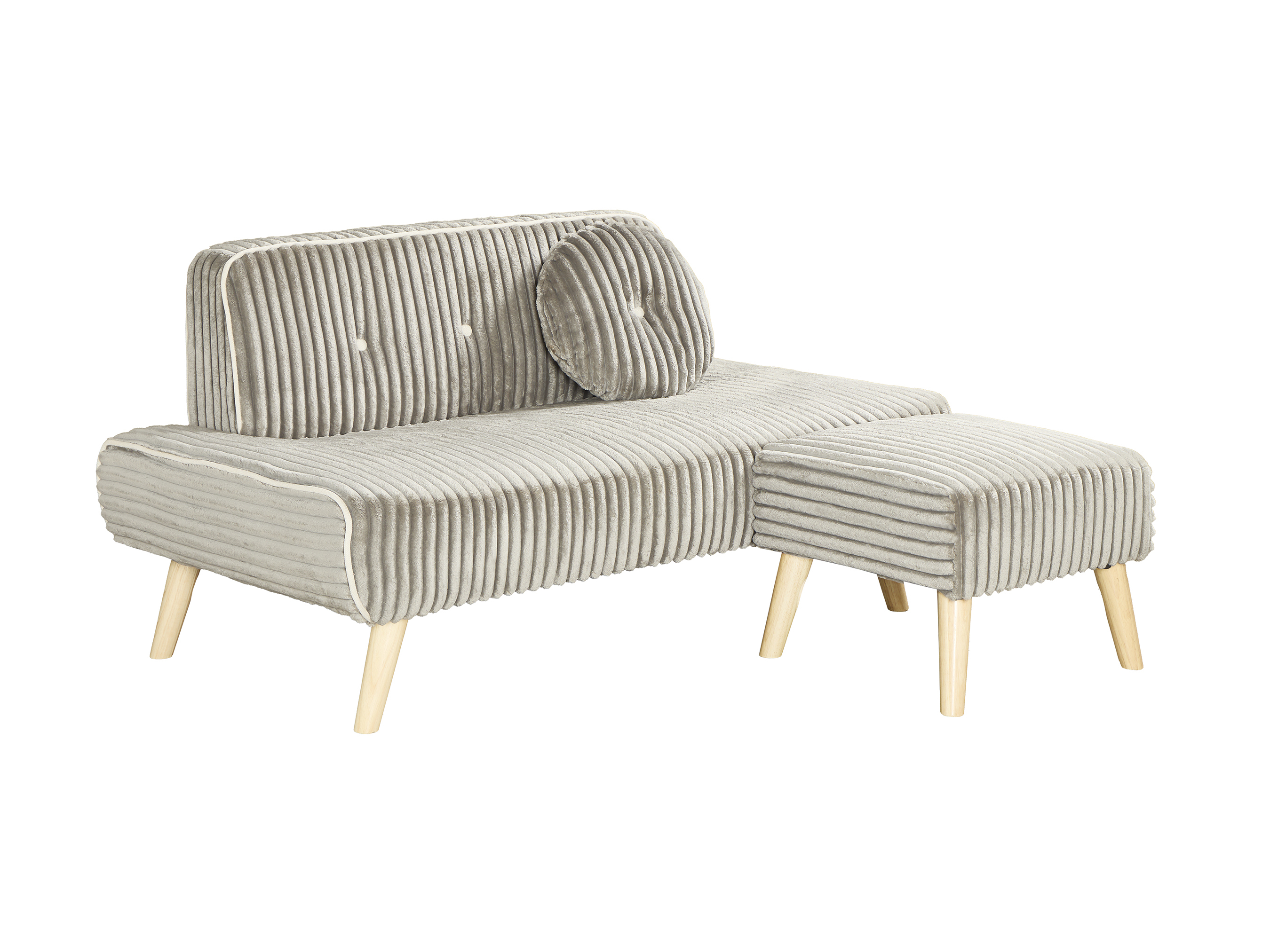 YZ-5259 | 2seater sofa with ottoman