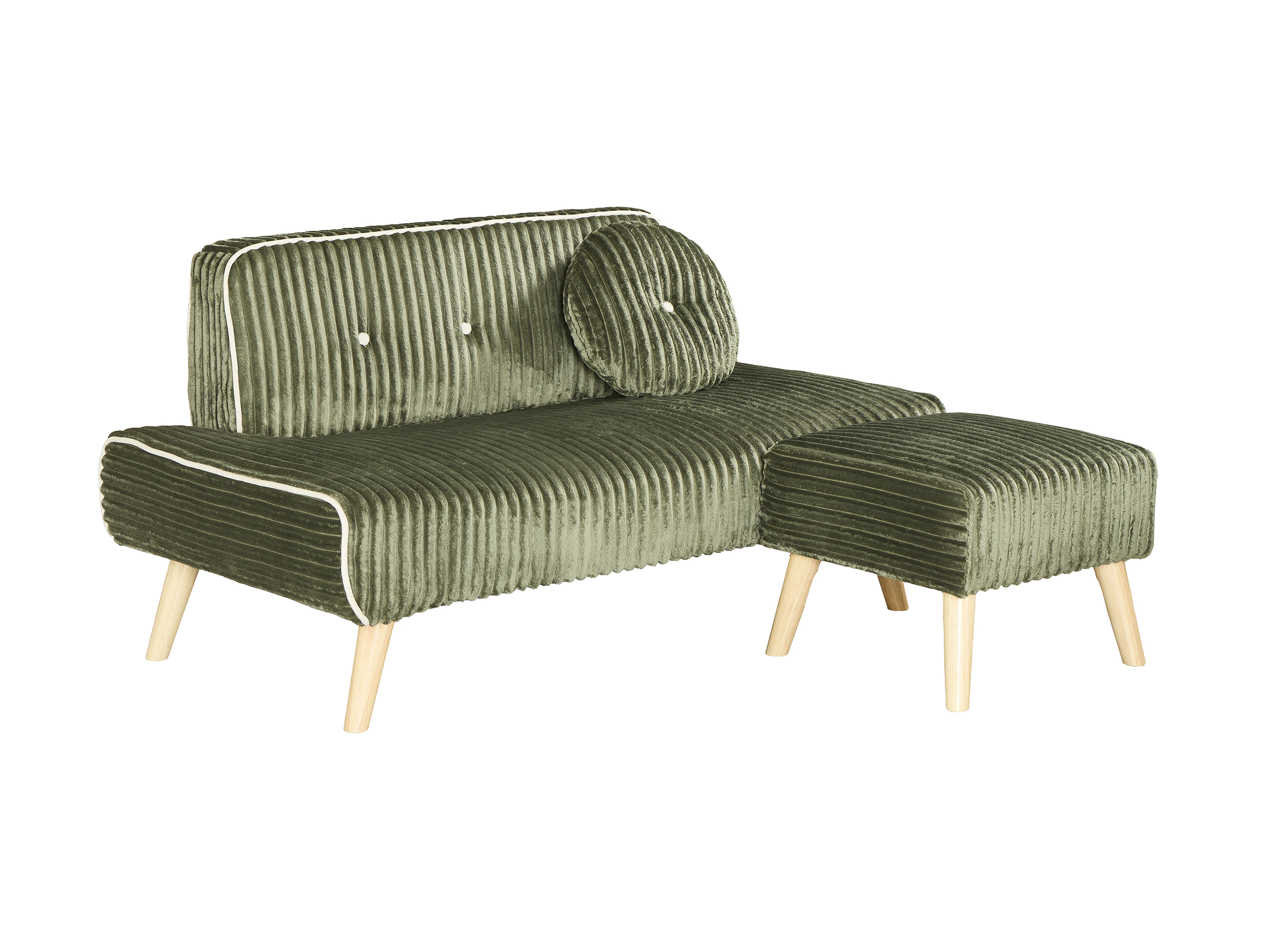 YZ-5259 | 2seater sofa with ottoman