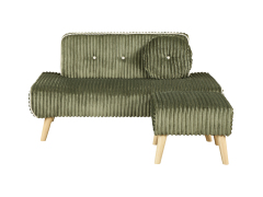 YZ-5259 | 2seater sofa with ottoman